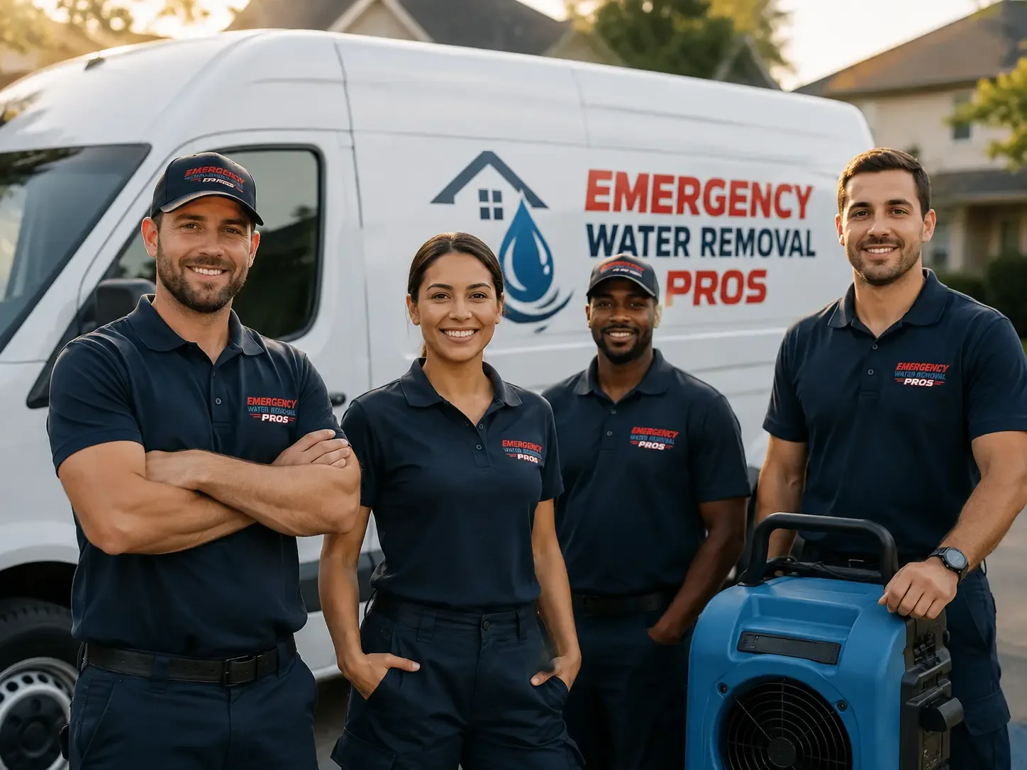 Emergency Water Removal company in Zarephath, NJ